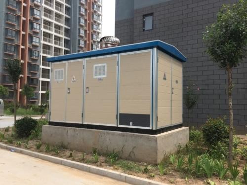 赵县800KVA箱式变压器