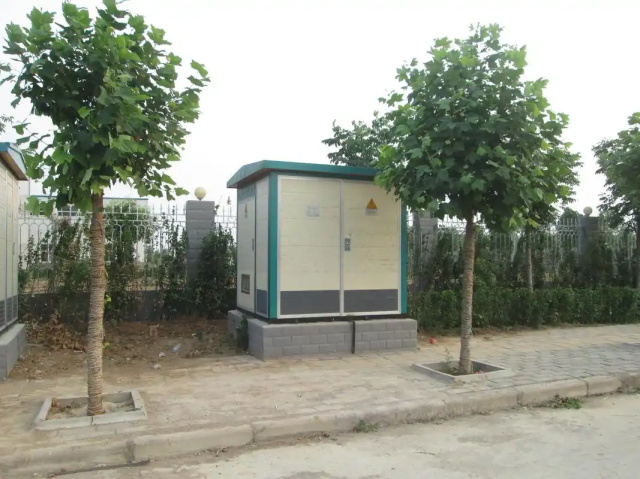 赵县1000KVA欧式箱式变压器
