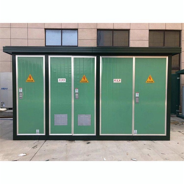 赵县1600KVA欧式箱式变压器